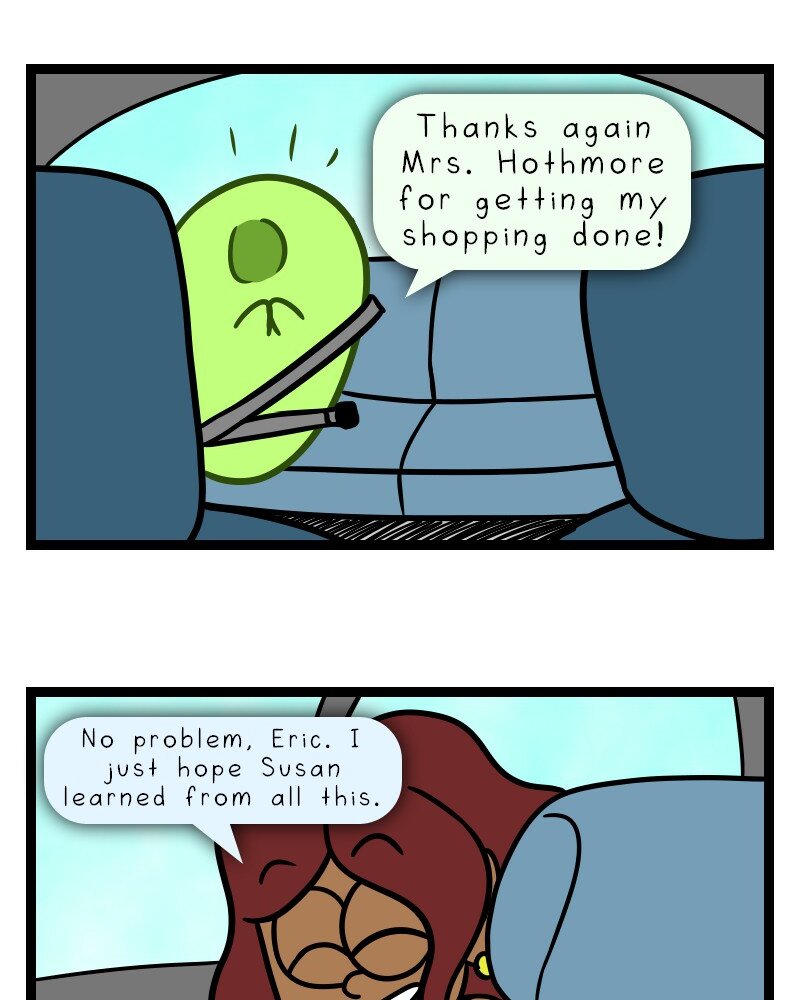 Life of a Highschool Slime - Episode 16, Page 15: Sophomore Year- Chapter 16